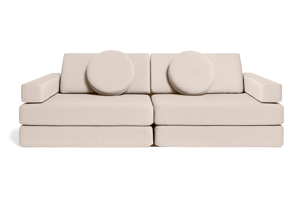 Shappy Play Sofa Ultra Plush Soft Beige