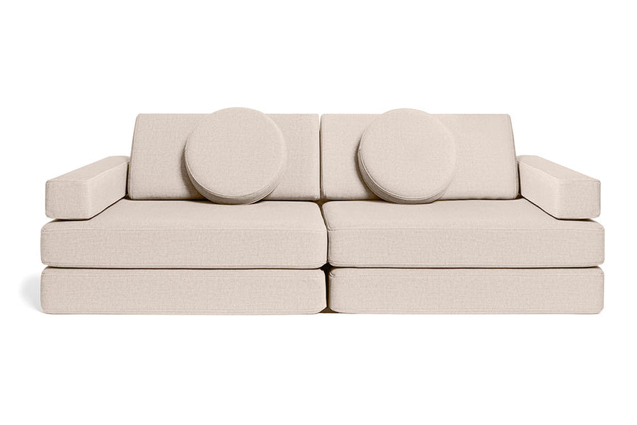Shappy Play Sofa Ultra Plush Soft Beige
