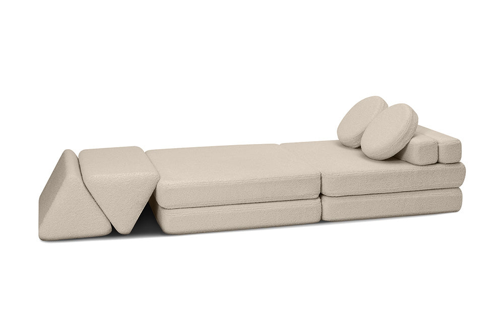 Shappy Slide Teddy Light Beige