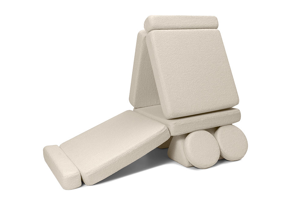 Shappy Slide Teddy Light Beige