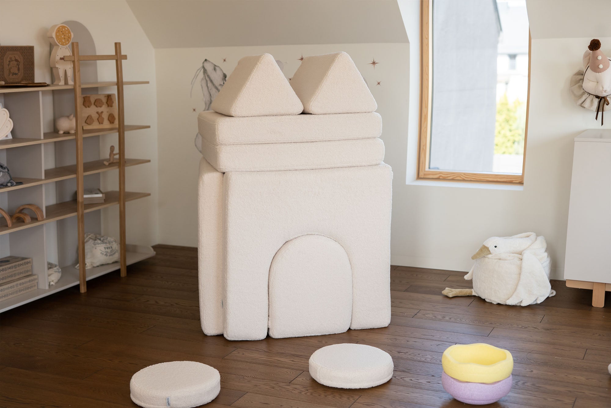 Shappy Arches Teddy Soft Cream