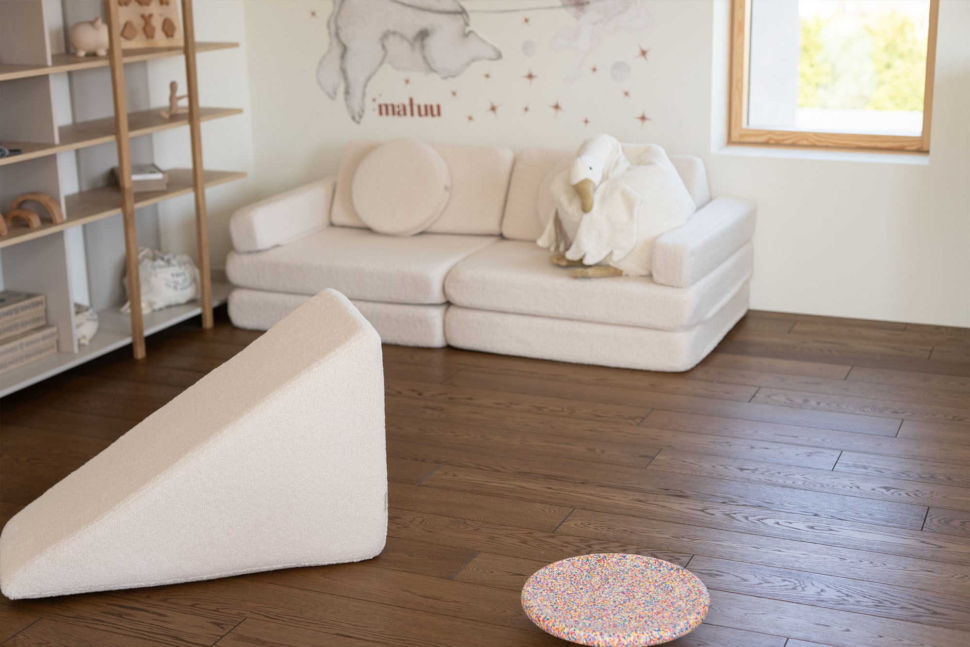 Shappy Slide Teddy Soft Cream