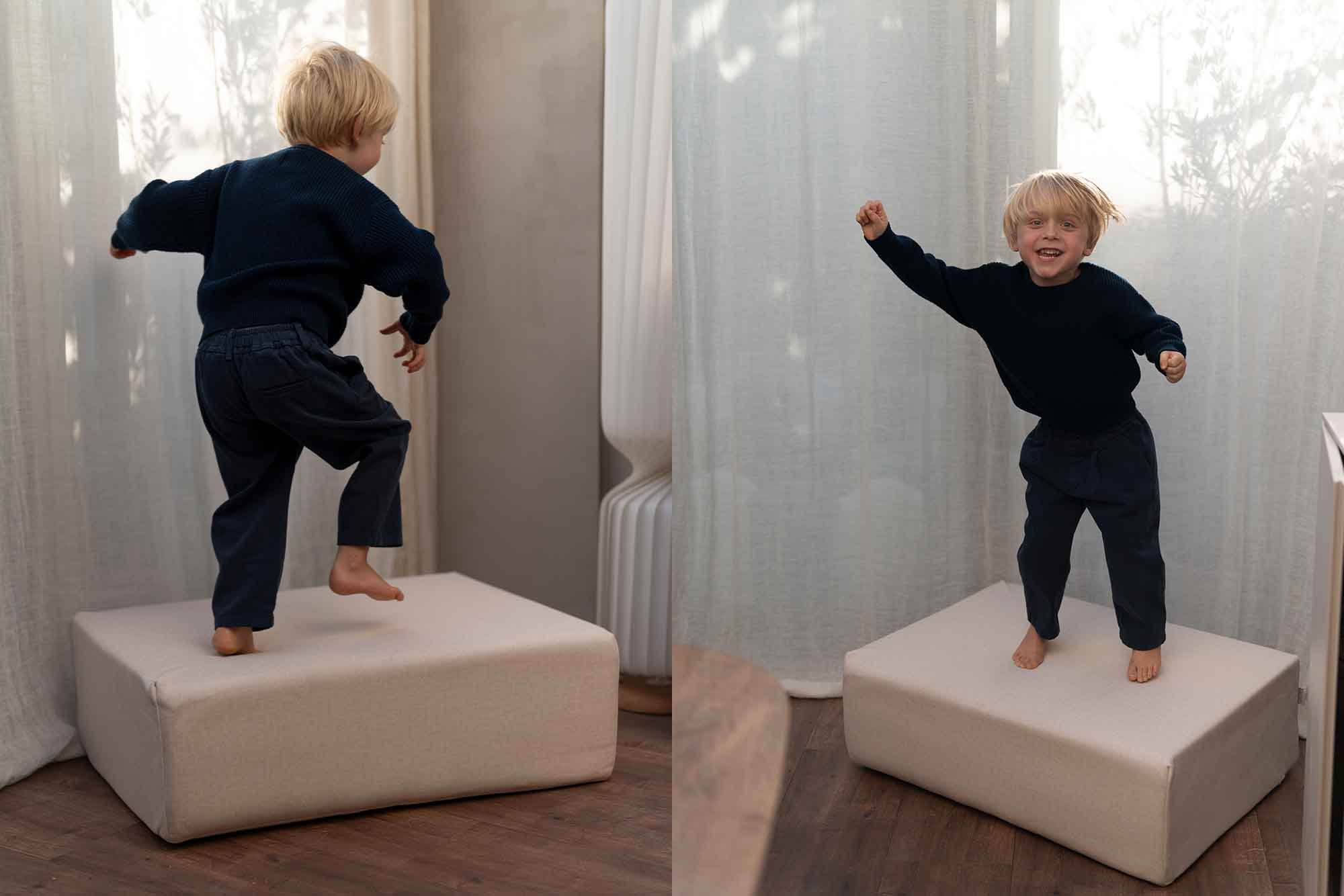 Shappy Trampoline Original Soft Beige