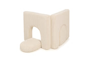 Arches Pure Corduroy Waffle Cream Beige