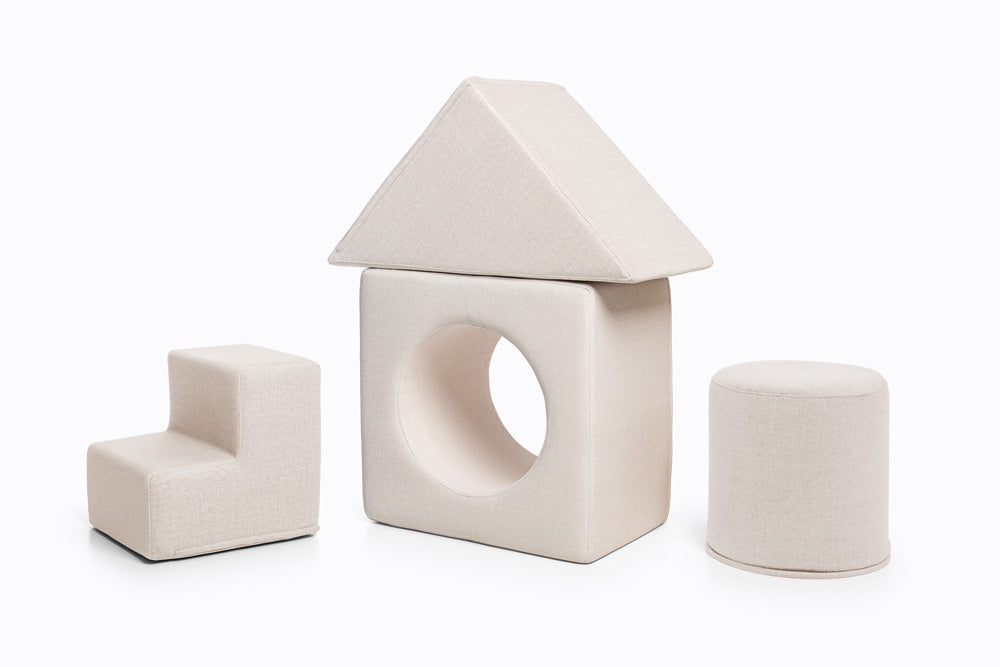 Playset w kolorze Soft Beige, zdjęcie 2