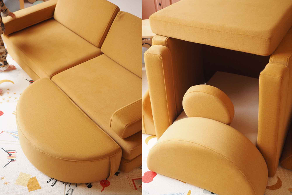 Rocker Original w kolorze Mustard, zdjęcie 2