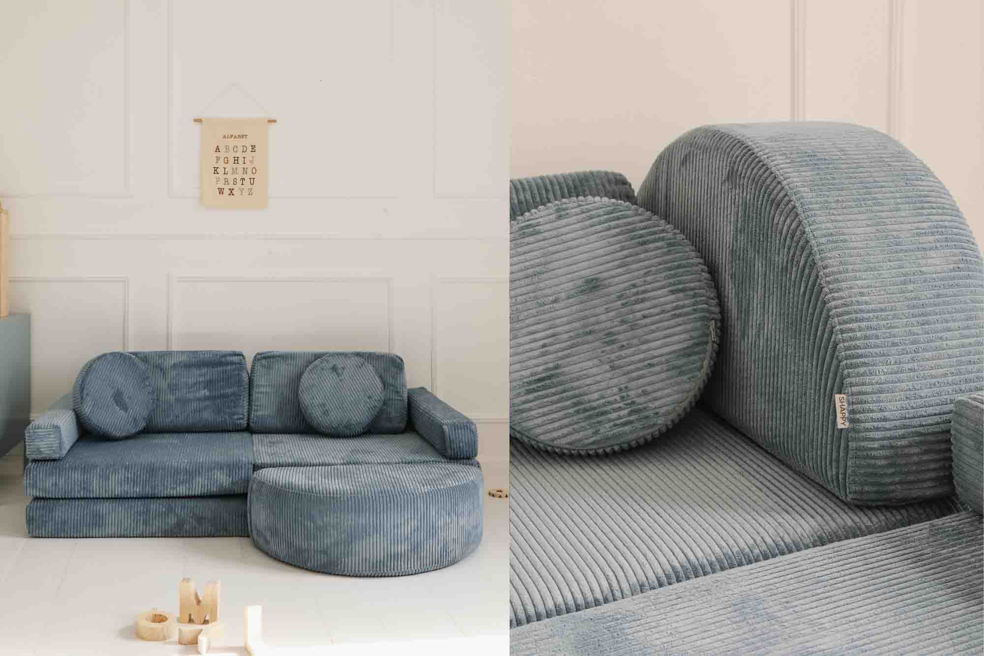 Shappy Corduroy Rocker Sky Sugar