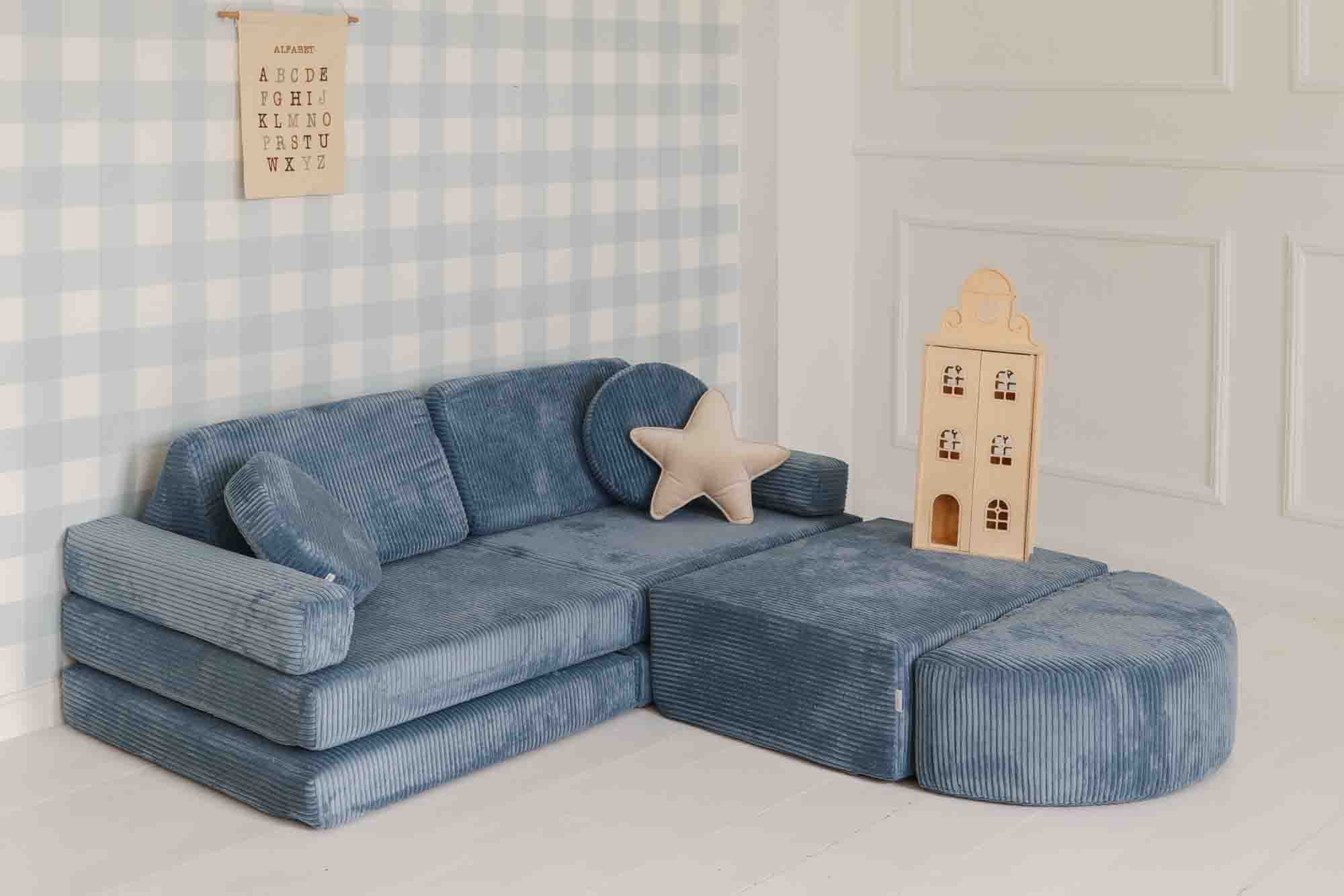 Shappy Corduroy Rocker Sky Sugar