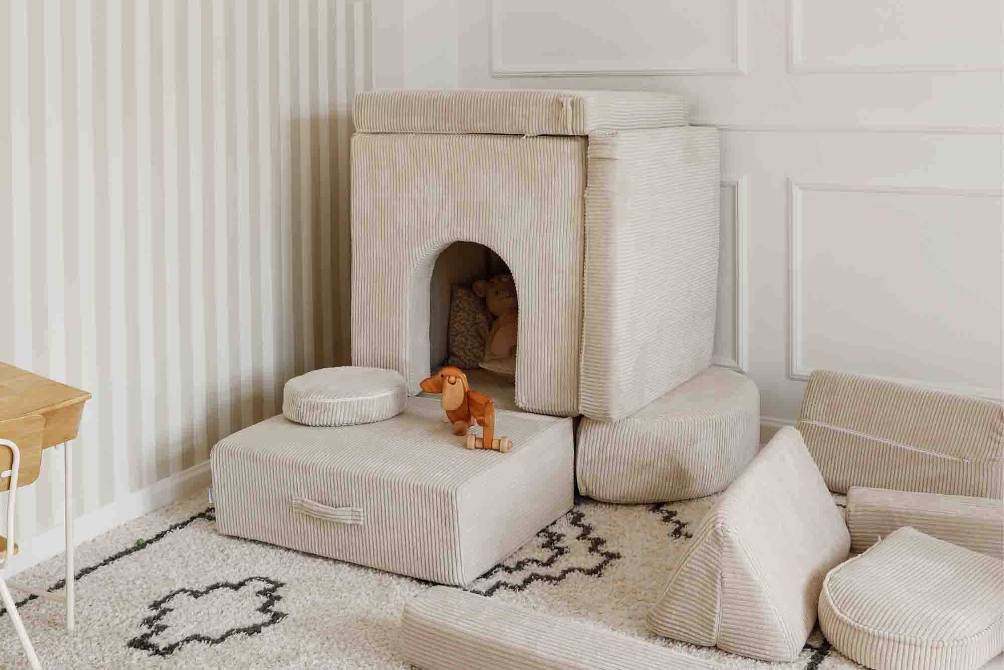 Shappy Trampoline Pure Corduroy Vanilla