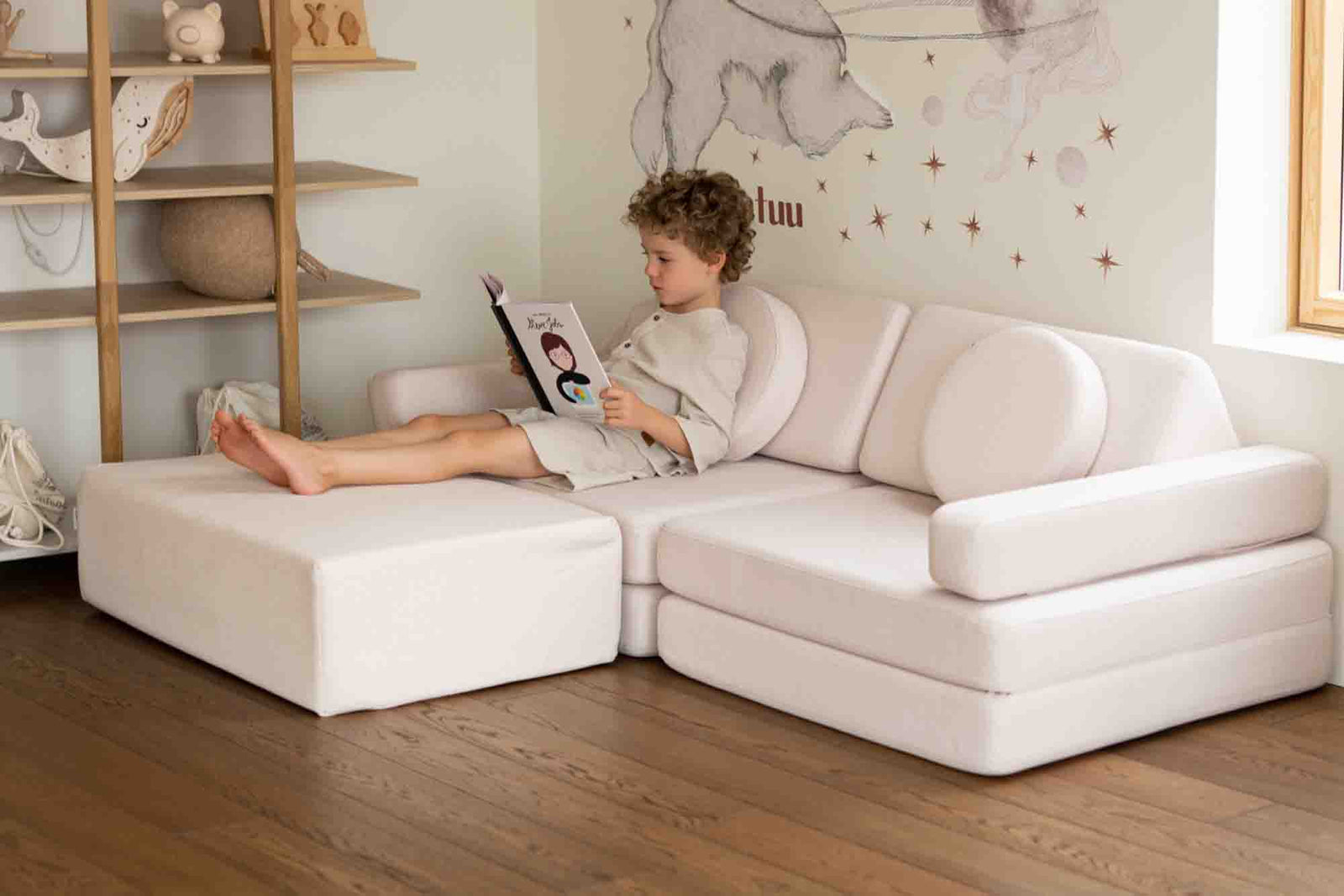 Shappy Trampoline Original Soft Beige