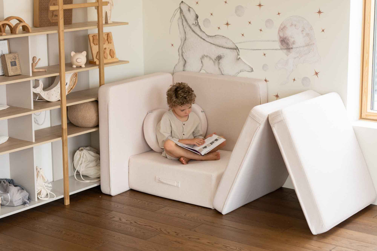 Shappy Trampoline Original Soft Beige