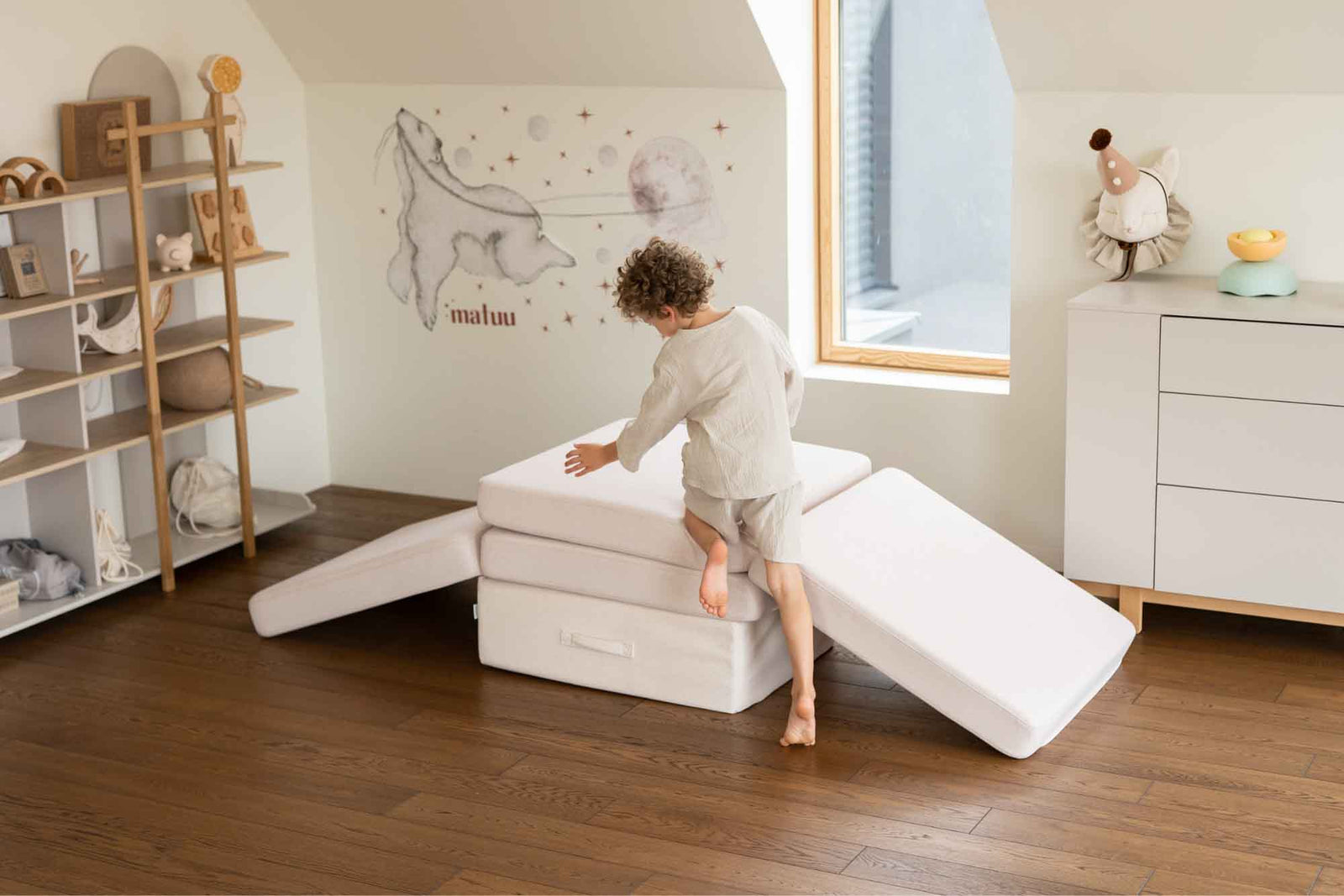 Shappy Trampoline Original Soft Beige