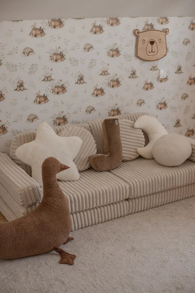 Sofa Waffle w pokoju dziennym