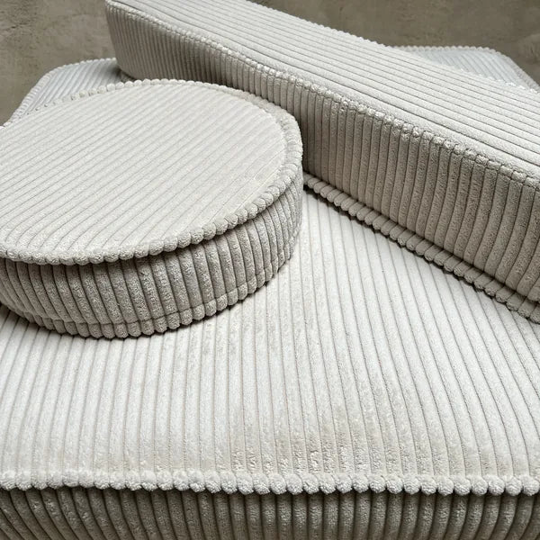 Zbliżenie tkaniny Original Corduroy w kolorze Peppermint