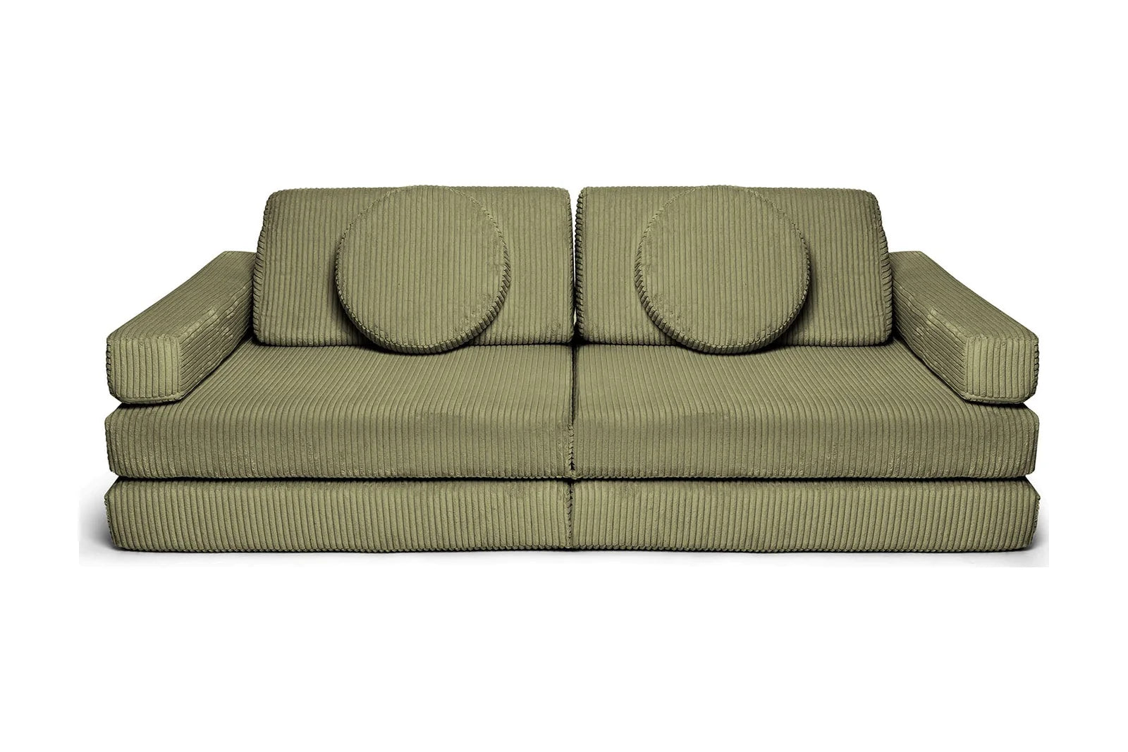 SHAPPY PLAY SOFA PURE CORDUROY Dusty Sage
