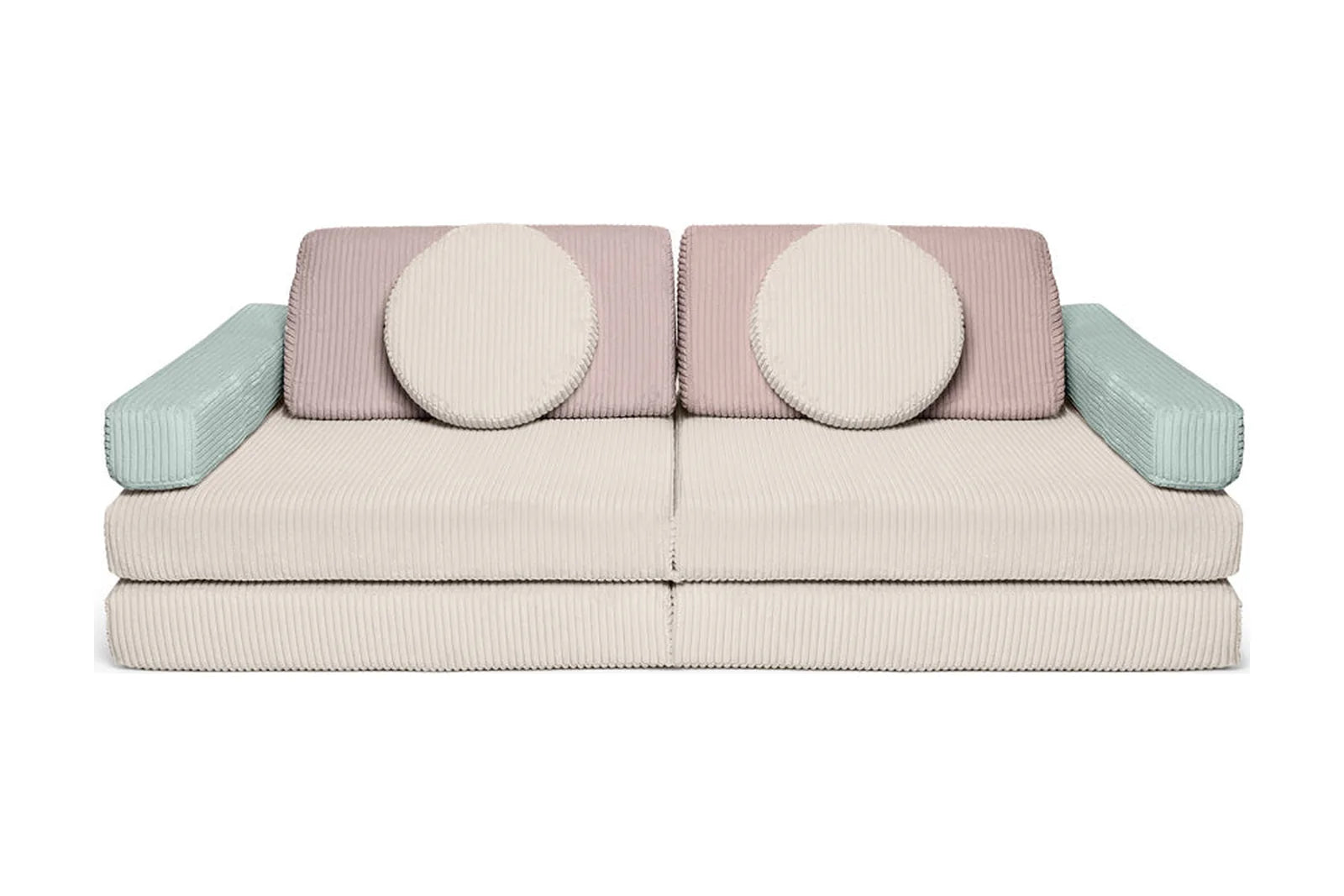 SHAPPY PLAY SOFA PURE CORDUROY Lollipop