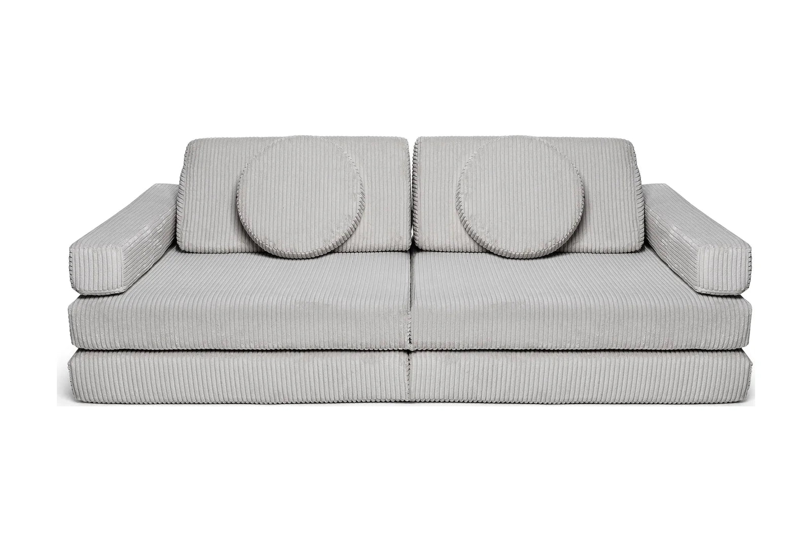 SHAPPY PLAY SOFA PURE CORDUROY Pebble