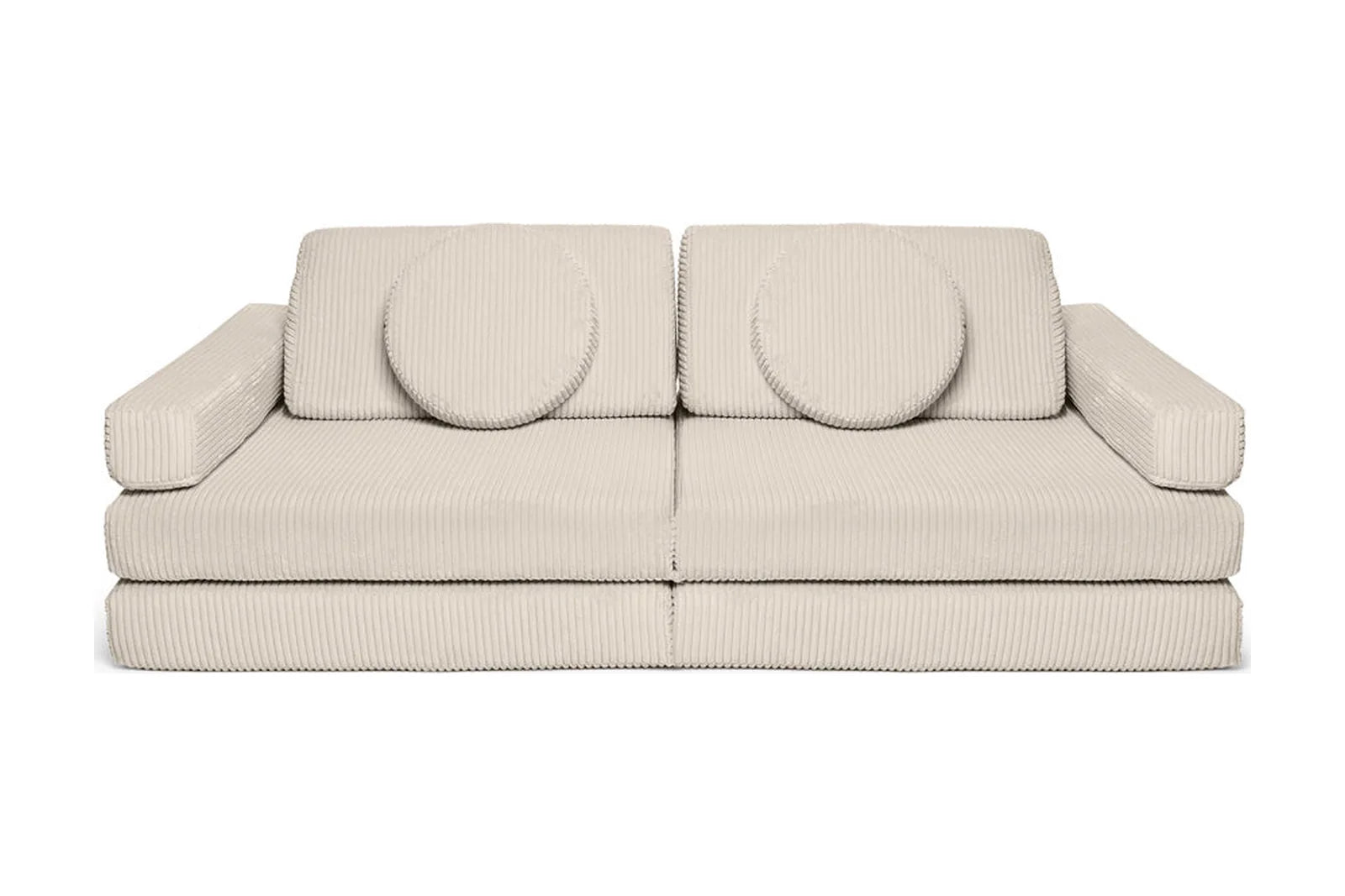 SHAPPY PLAY SOFA PURE CORDUROY Vanilla