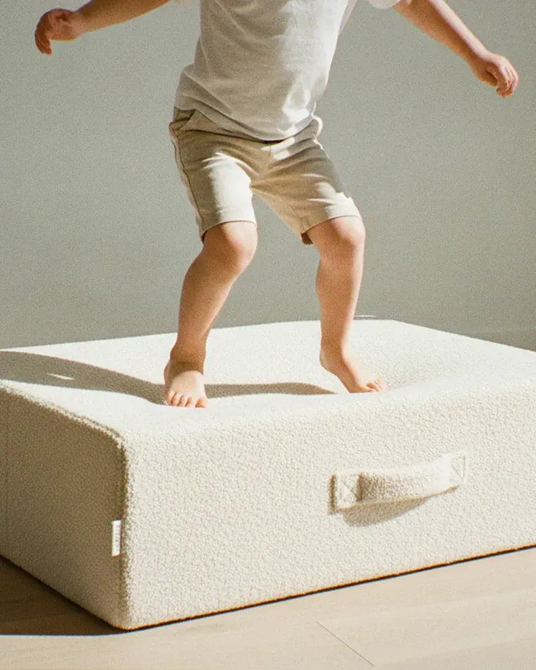 Trampoline Original Teddy w użyciu