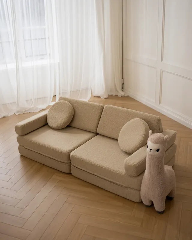 Play Sofa Original Teddy w pokoju dziennym
