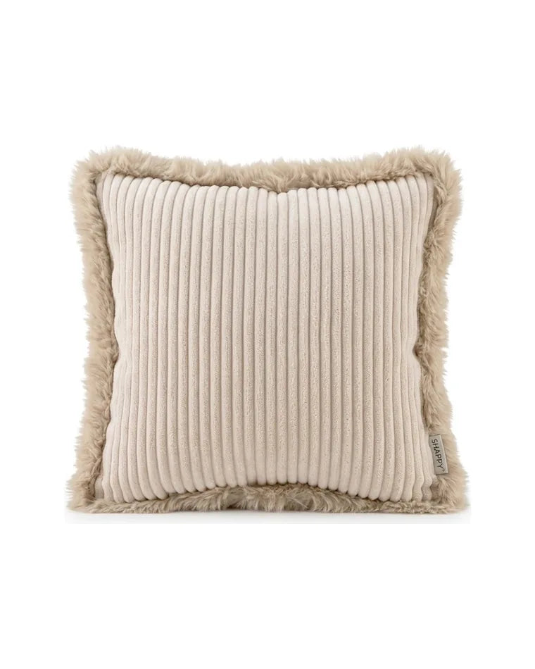 Snuggle Cushion, strona sztruksowa