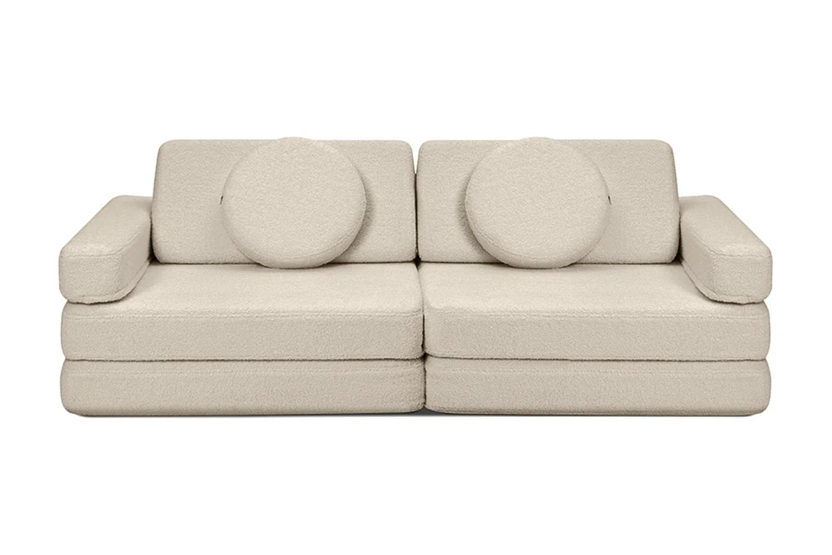 SHAPPY PLAY SOFA ORIGINAL TEDDY Light Beige