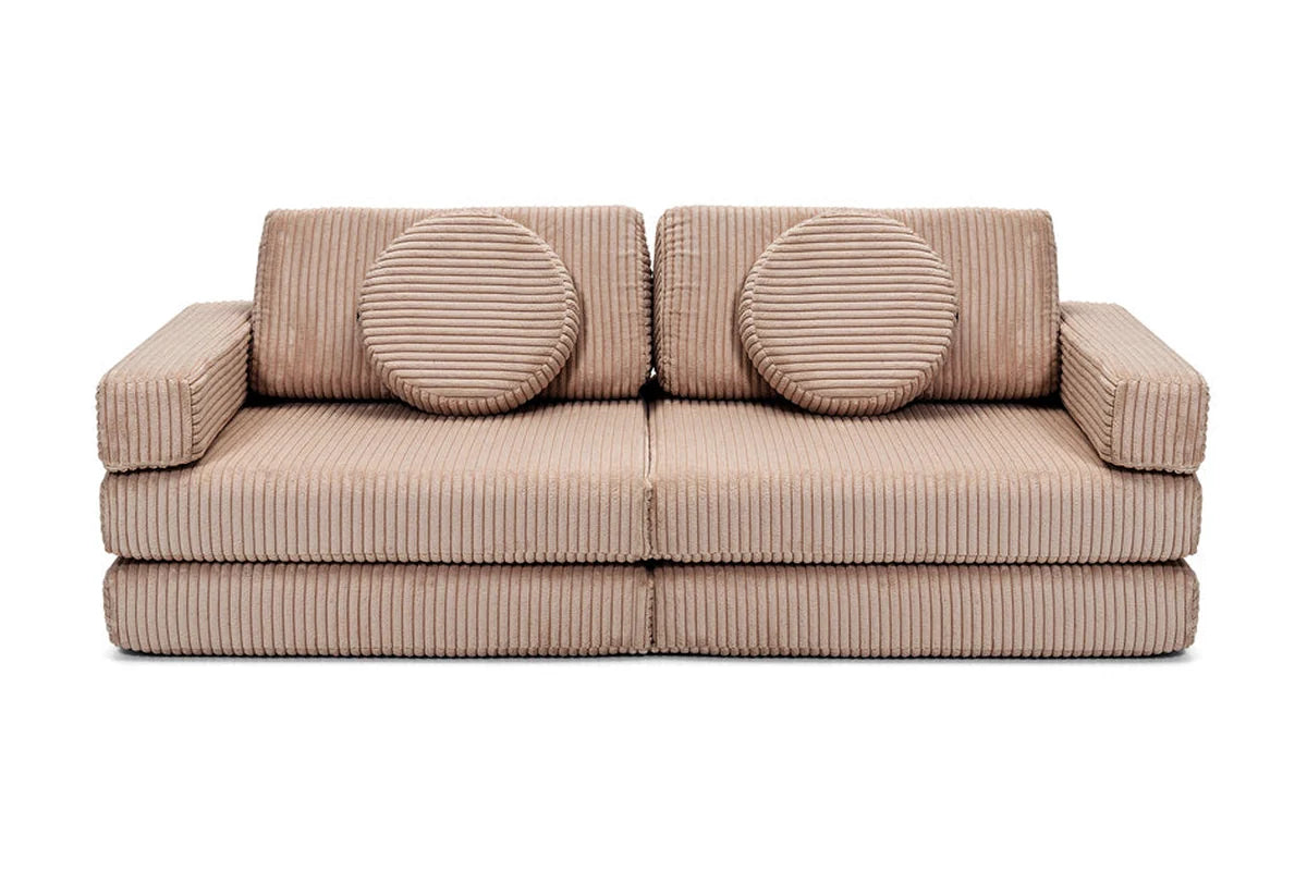 Play Sofa Pure Corduroy Mini Chocolate