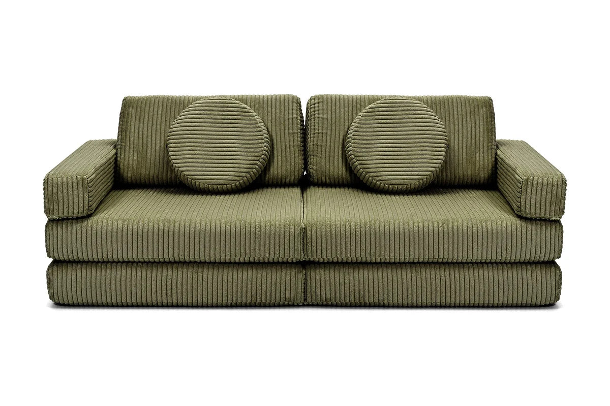 Play Sofa Pure Corduroy Mini Dusty Sage
