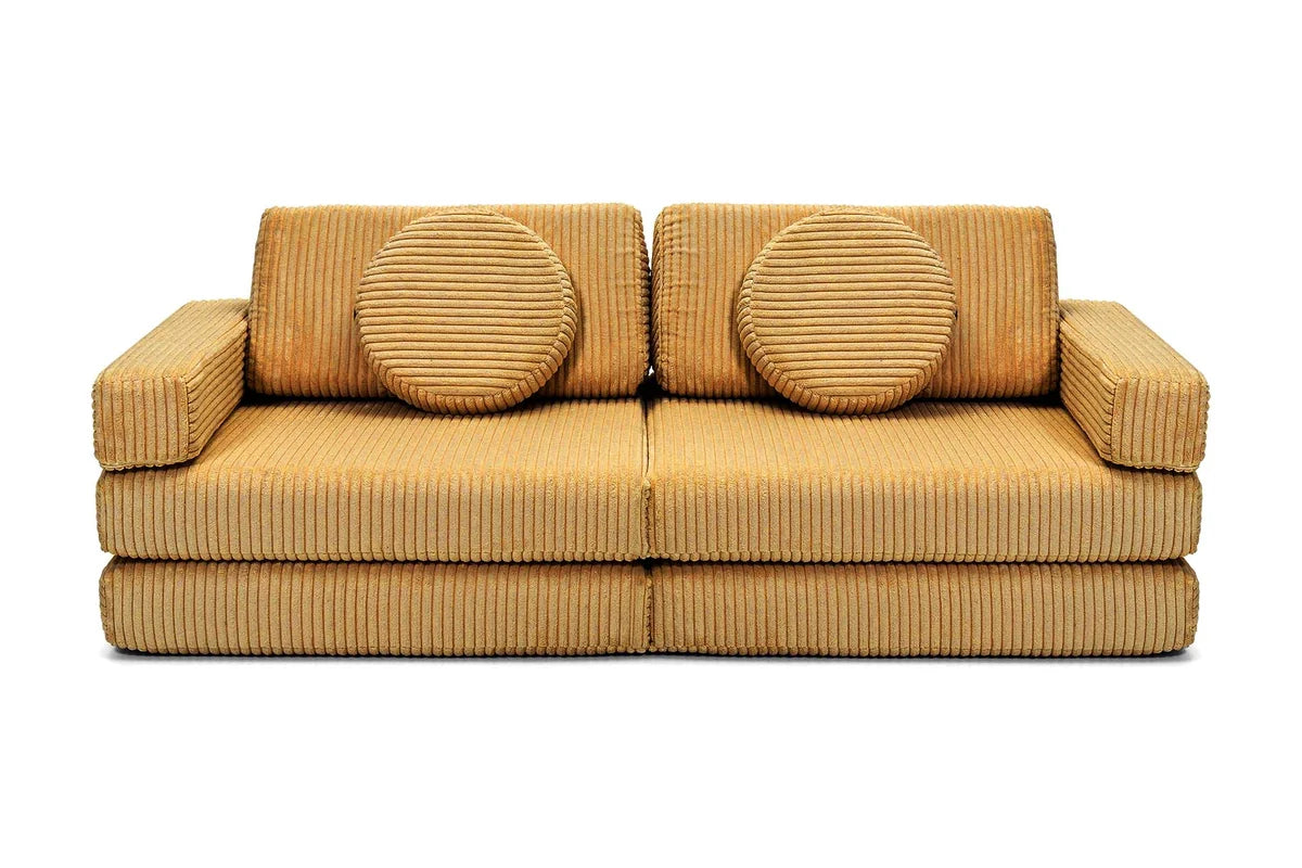Play Sofa Pure Corduroy Mini Honey