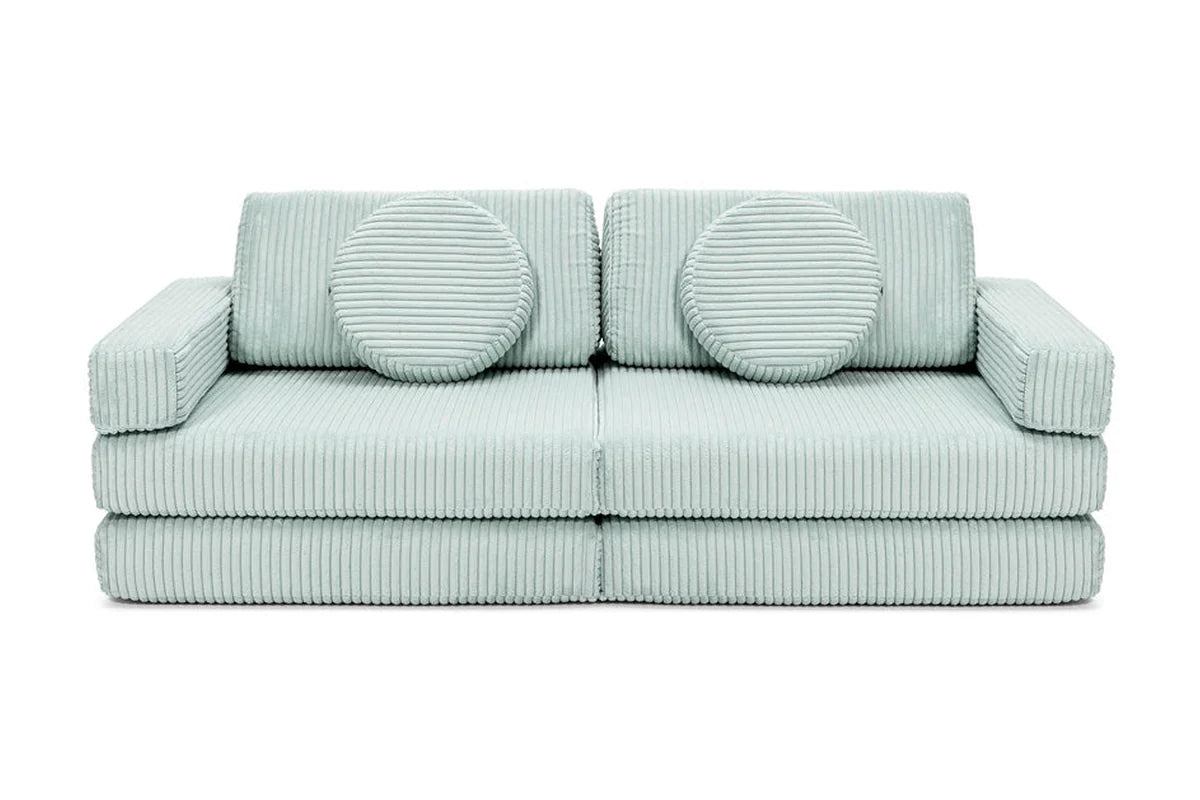Play Sofa Pure Corduroy Mini Peppermint