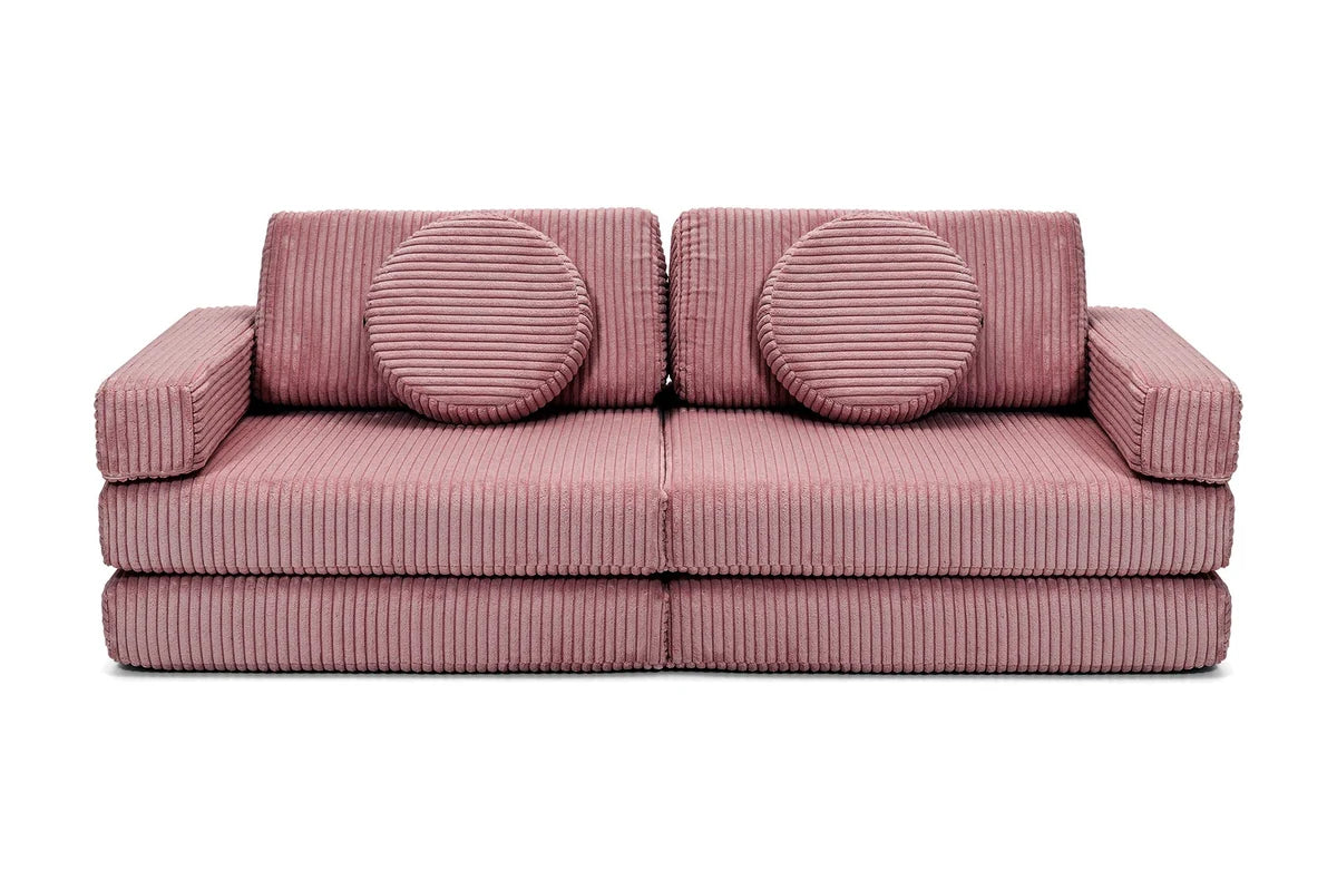 Play Sofa Pure Corduroy Mini Rose