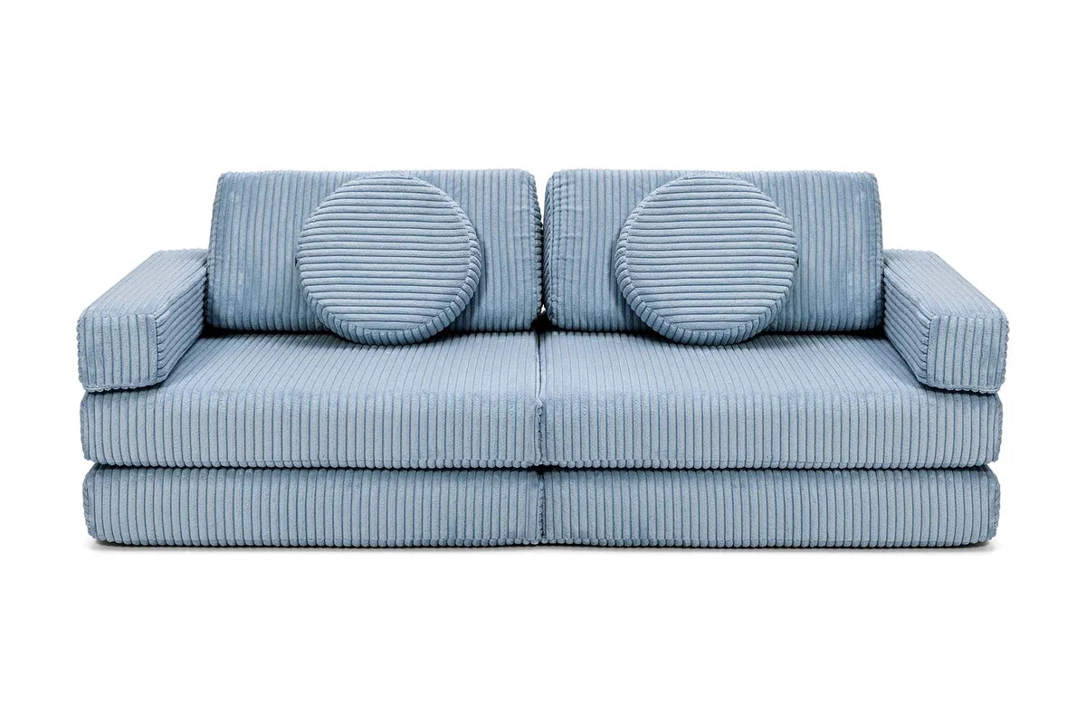 Play Sofa Pure Corduroy Mini Sky Sugar