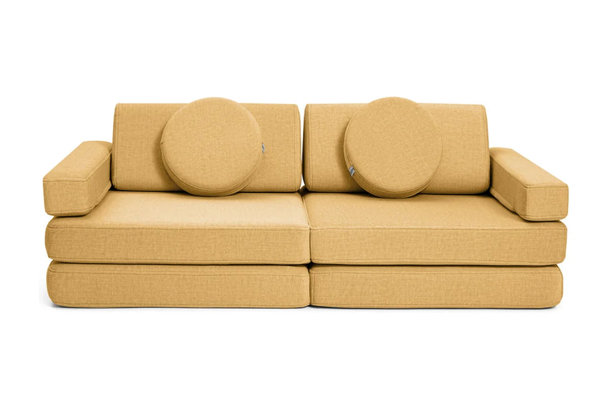 SHAPPY PLAY SOFA ORIGINAL MINI Mustard