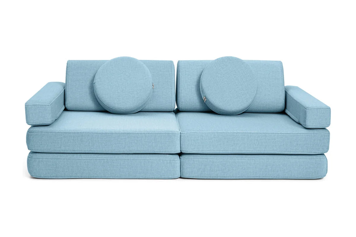SHAPPY PLAY SOFA ORIGINAL MINI Sky Blue