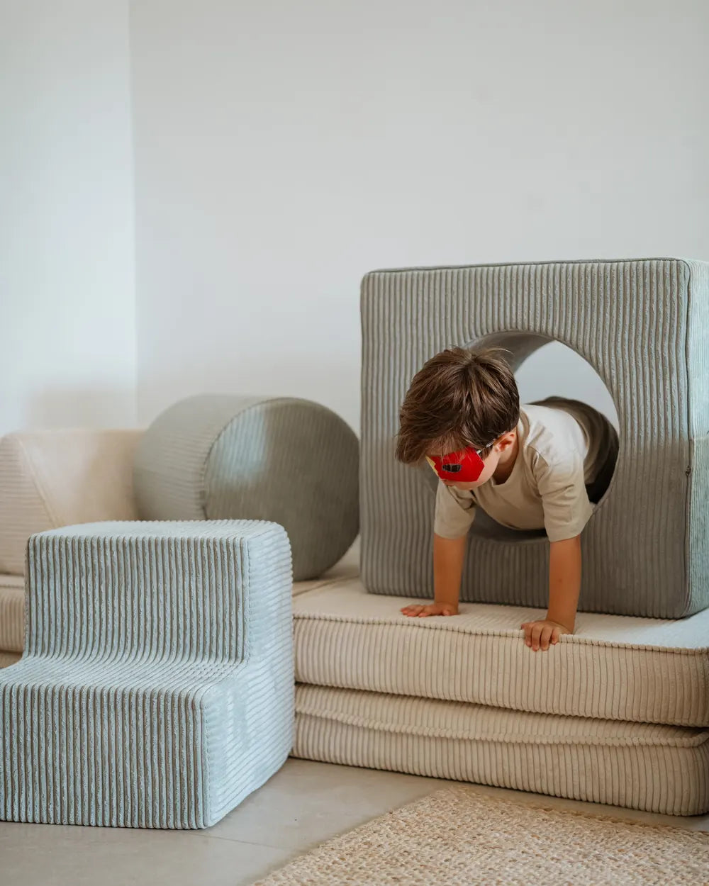 SHAPPY PLAYSET CORDUROY, Pomysły na Playset 2