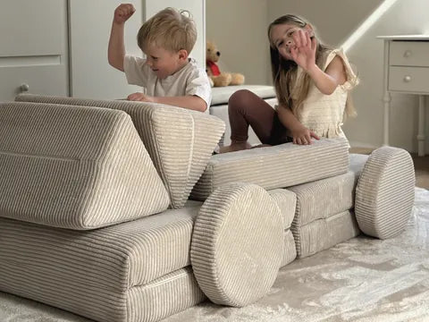 Play Sofa Pure Corduroy Vanilla