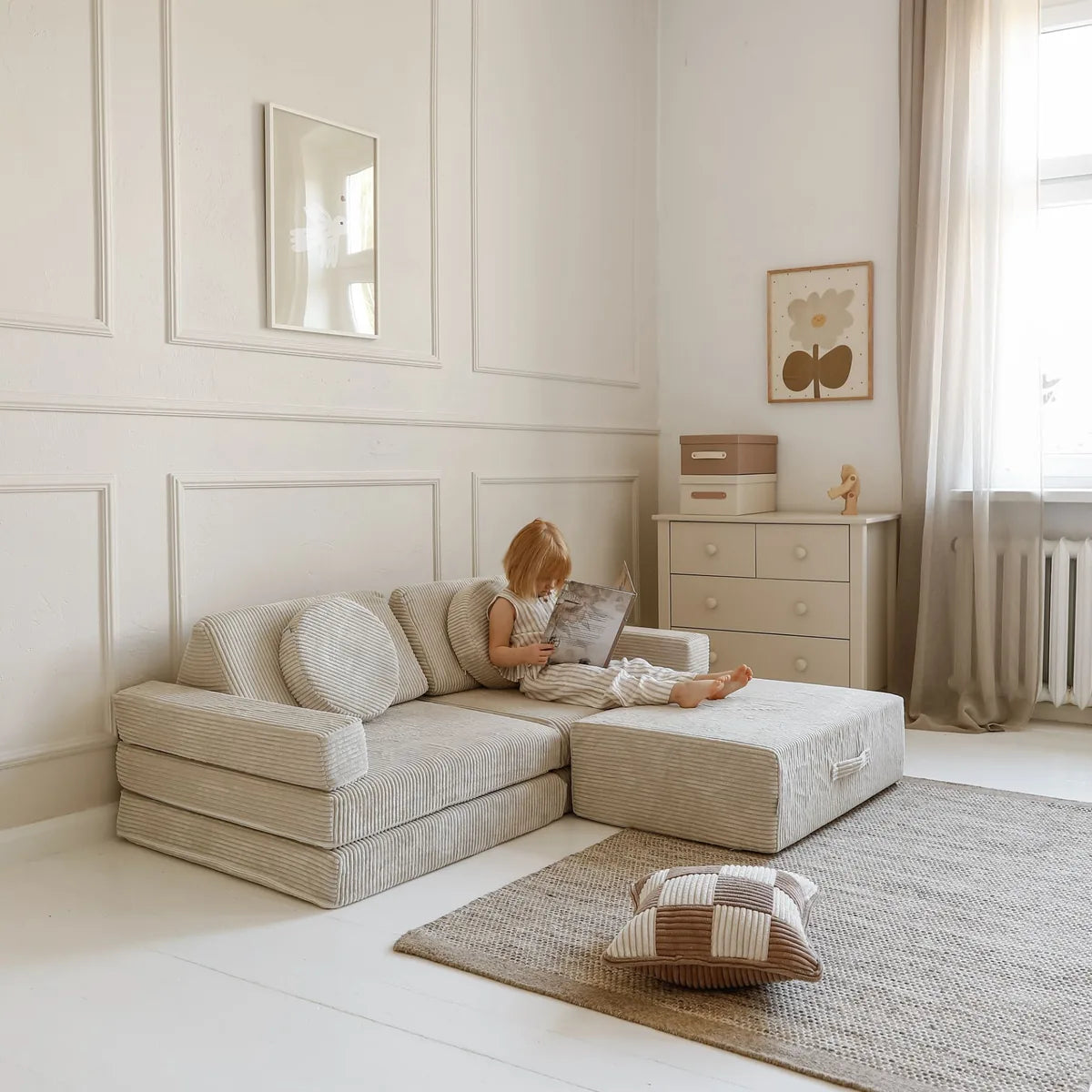 Sofa 160 + trampolina