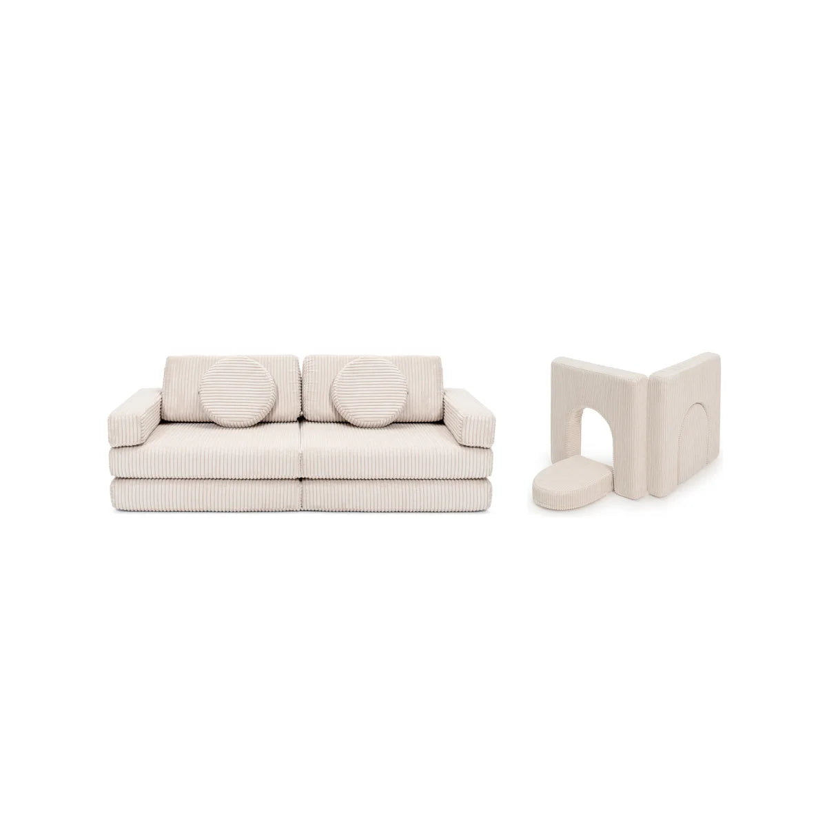 Sofa Mini 120 + Arches Mini