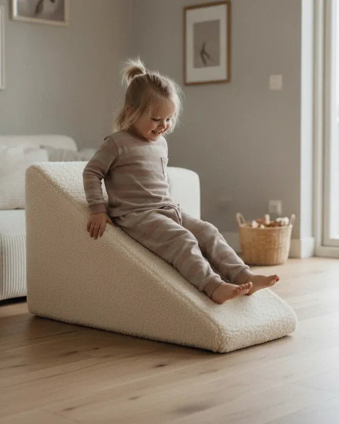 Slide Original Teddy w użyciu