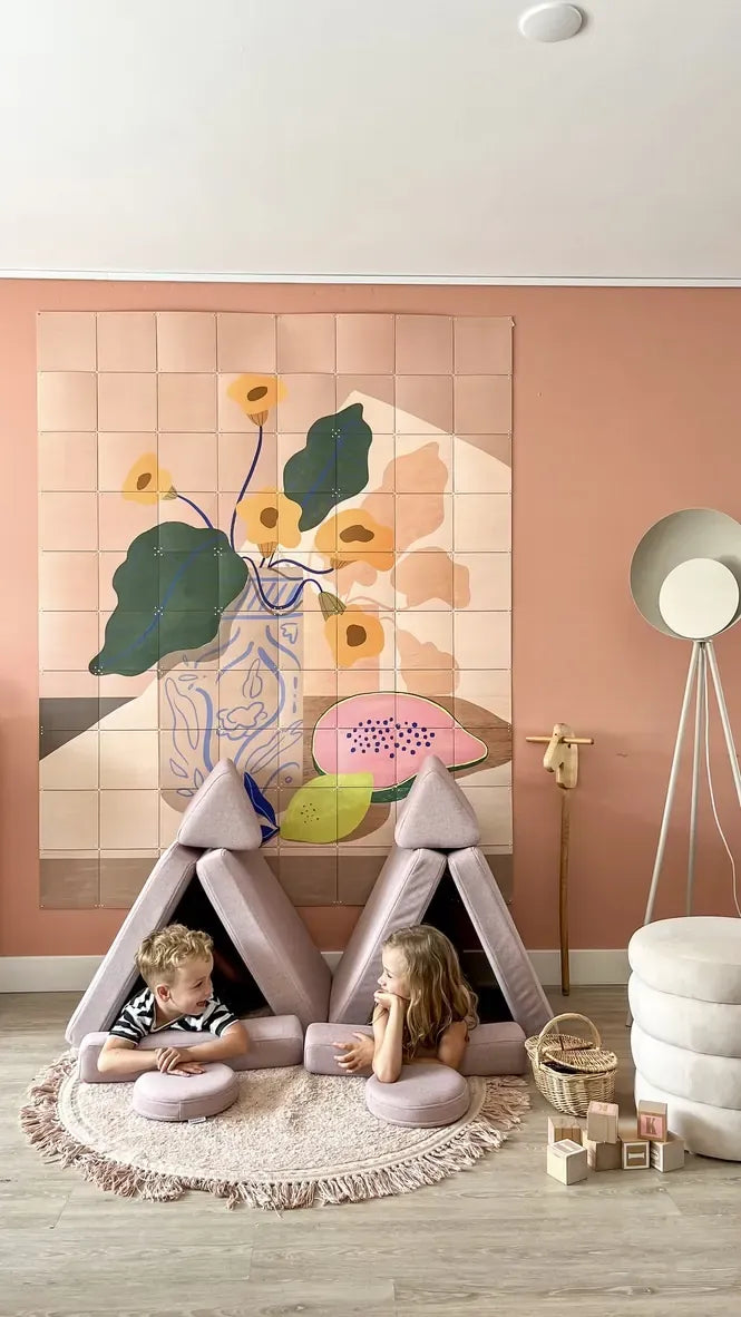 Kryjówka zbudowana z Play Sofa Original Mini