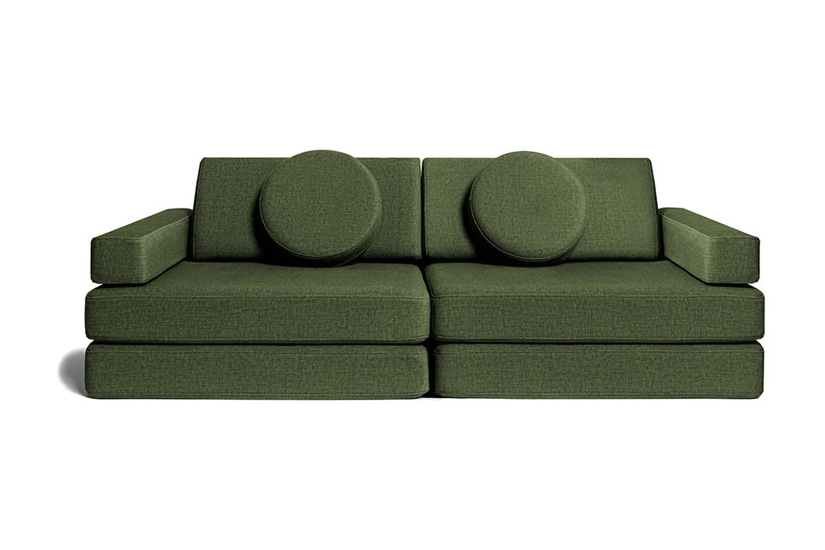 SHAPPY PLAY SOFA ORIGINAL Bottle Green