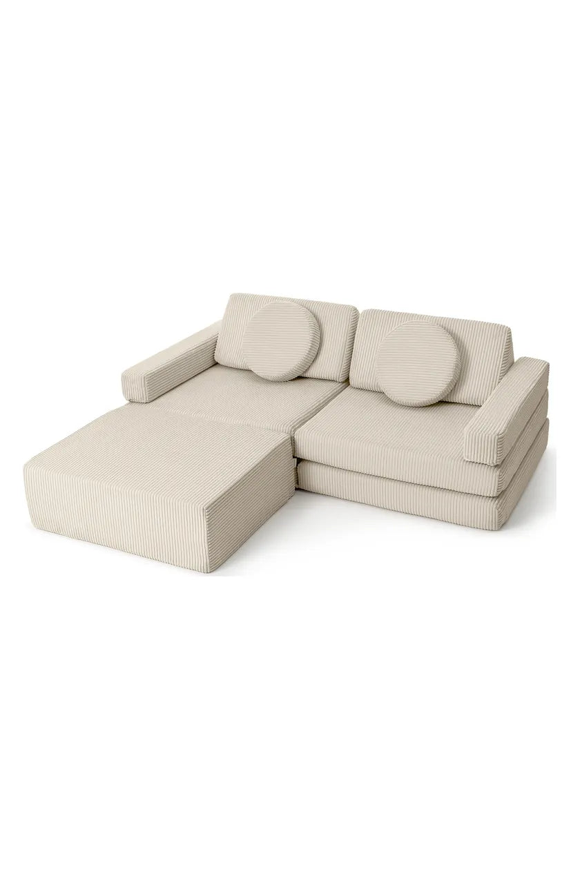 Trampoline przedłuża Play Sofa i zamienia ją w leżankę