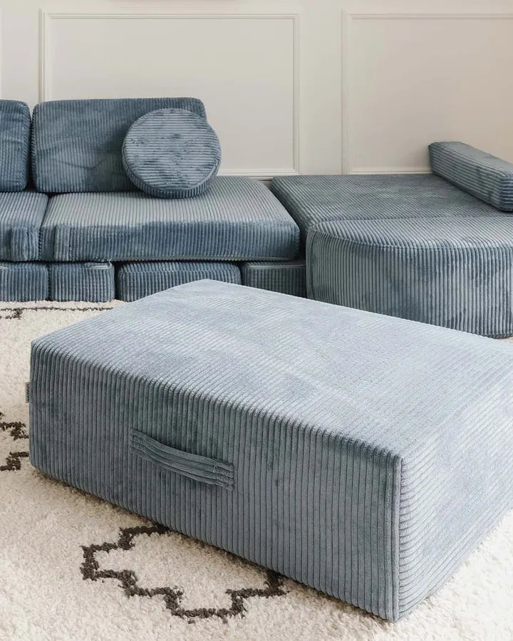 Trampoline Pure Corduroy w kolorze Sky Sugar z Play Sofa