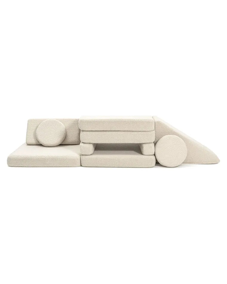 Slide Original Teddy w kolorze Soft Cream