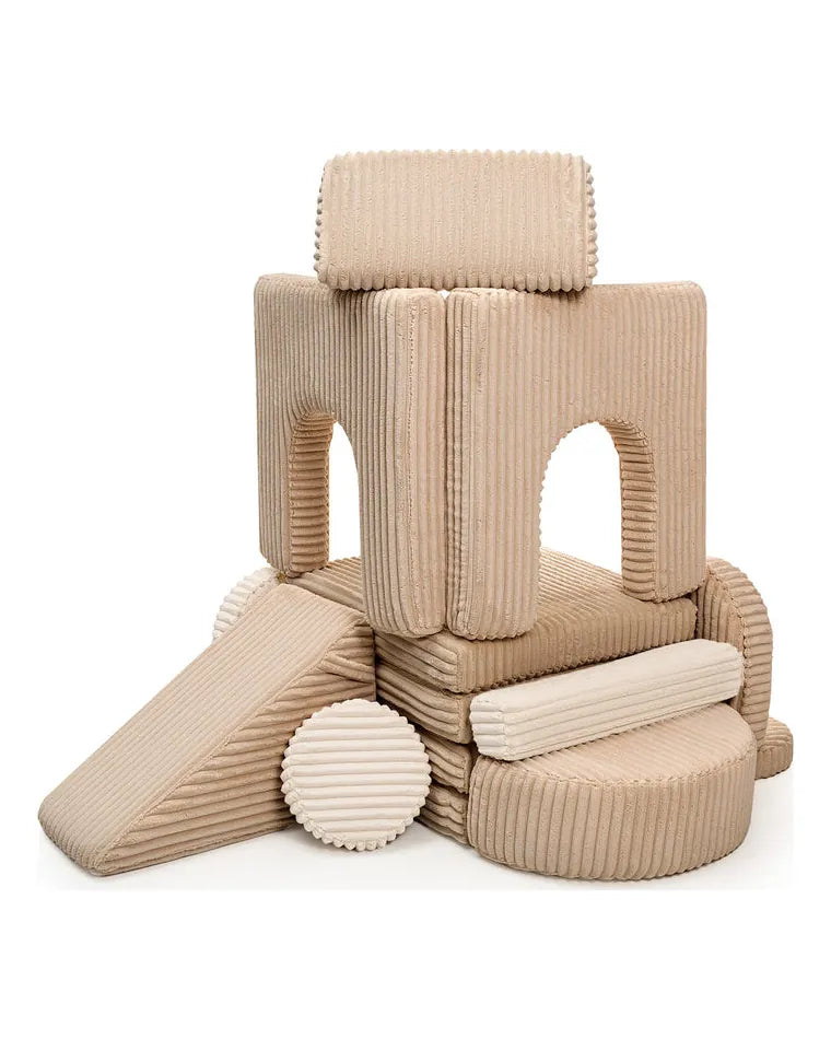 Arches Pure Corduroy Waffle w konstrukcji z sofą