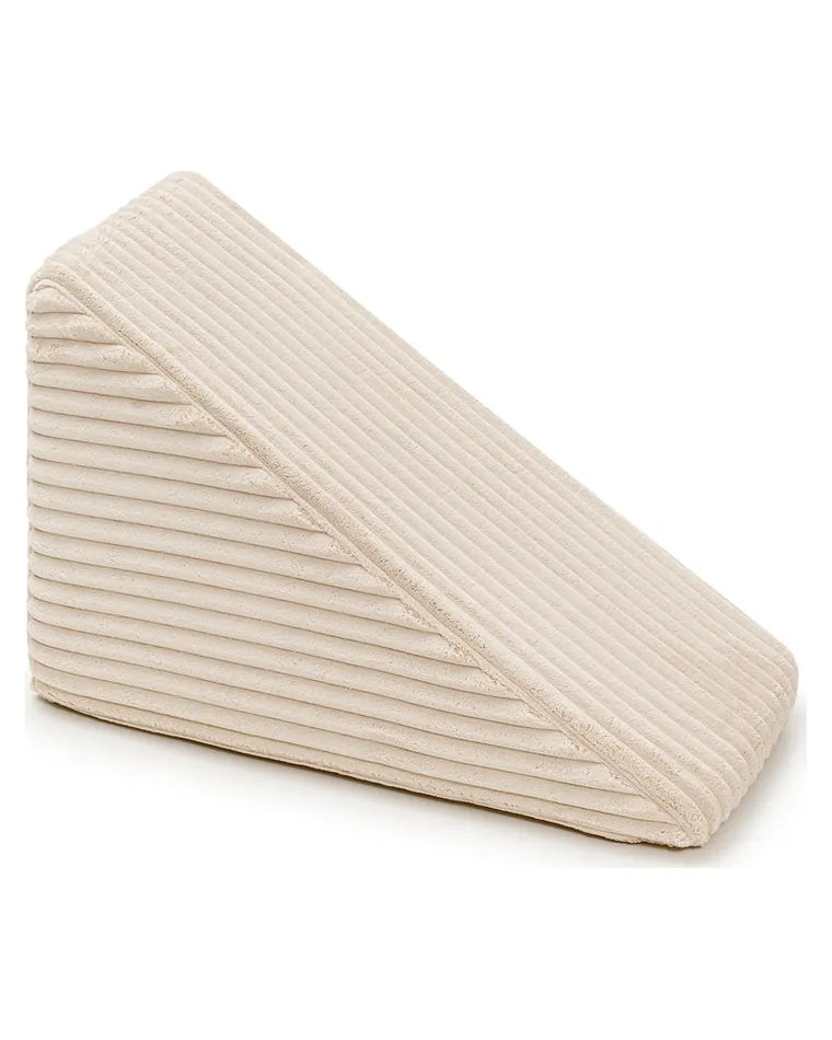 Slide Pure Corduroy Waffle w kolorze Cream Beige