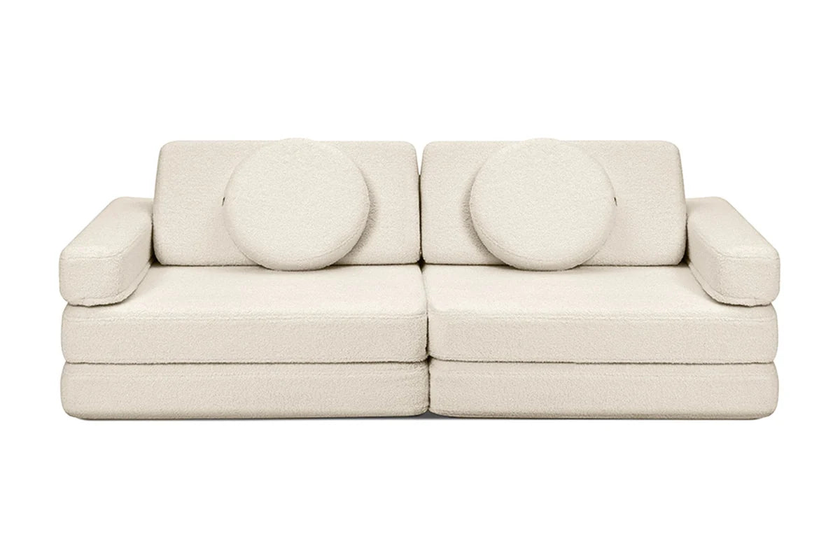 SHAPPY PLAY SOFA ORIGINAL TEDDY Soft Cream