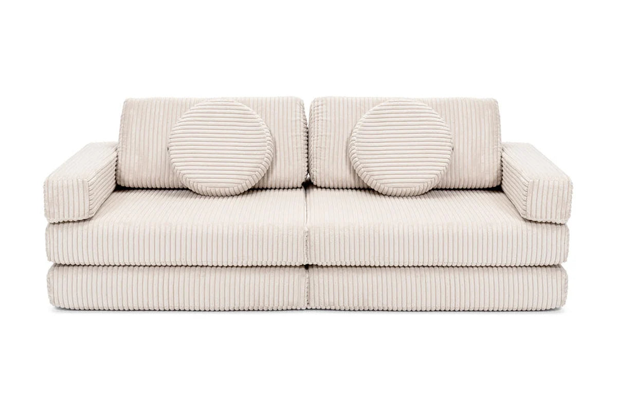 Play Sofa Pure Corduroy Mini Vanilla