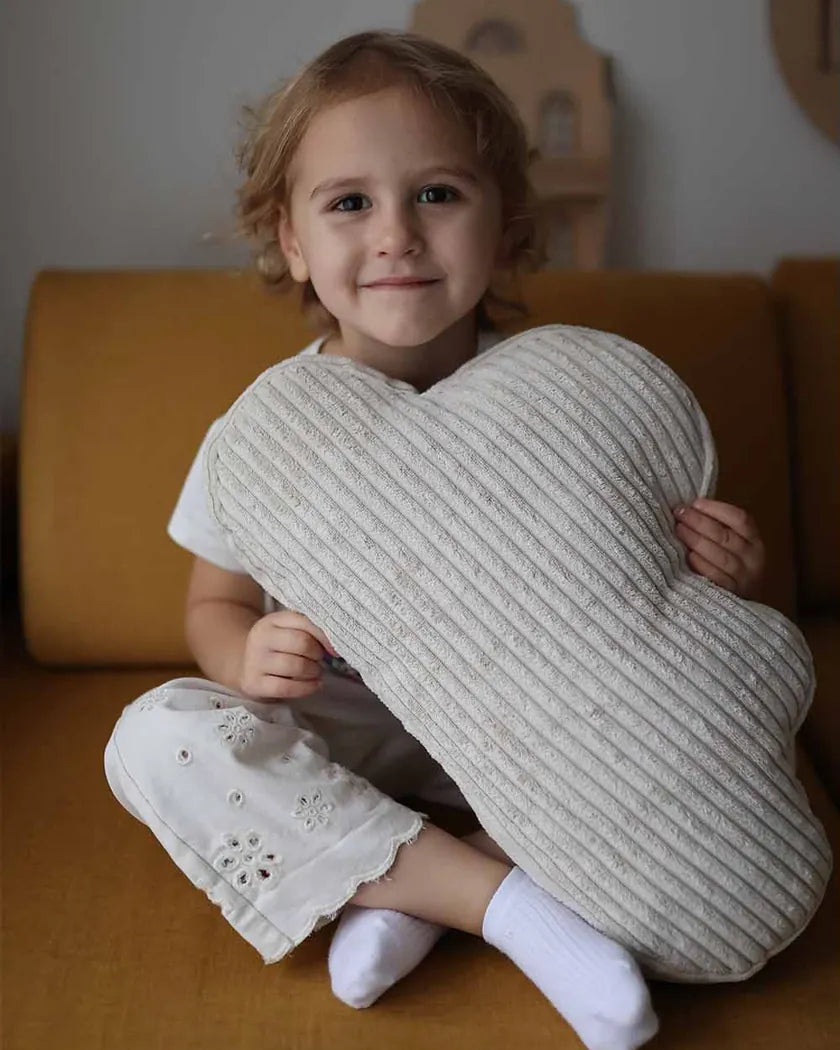 Poduszka Cloud Cushion w kolorze Vanilla