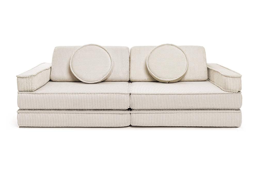 Złożona Play Sofa Original Corduroy w kolorze Vanilla